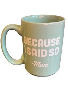 Zak Designs Light Green Mom Coffee Tea Cup 16 oz
